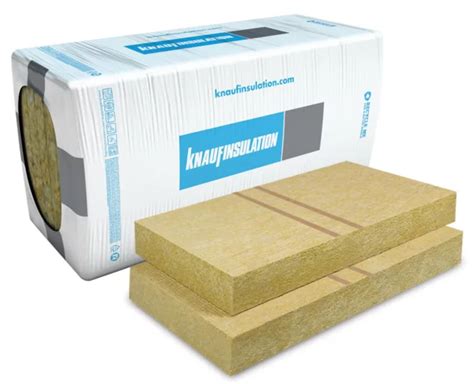 Detail minerálnej izolačnej dosky Knauf FKD S Thermal