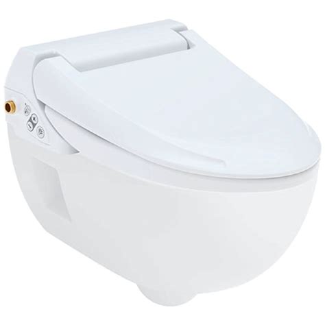 Bidetové sedadlo nainštalované na klasickom WC