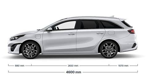 Porovnanie objemu kufra hatchback a kombi Kia Ceed