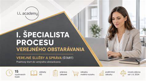 schéma transparentného procesu verejného obstarávania