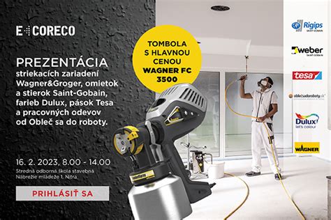 Strojové nanášanie stierky technológiou AIRLESS