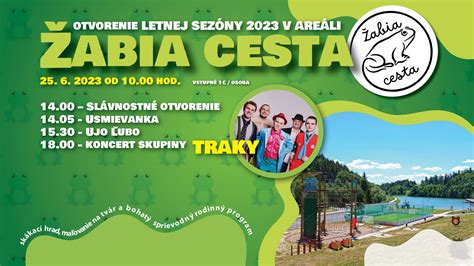 Schéma vybavenosti rekreačného areálu Žabia cesta
