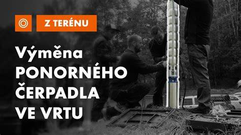 Ilustrácia porovnania ponorného a nasávacieho čerpadla
