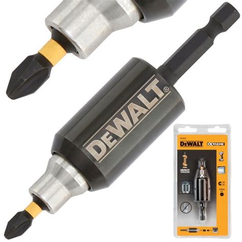 DeWalt Extreme Impact Torsion bit s vyznačenou torznou zónou