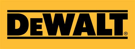 Logo DeWalt s informáciou o záruke