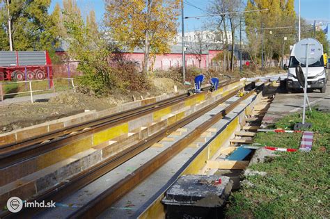 schéma technológie pevnej jazdnej dráhy W-tram
