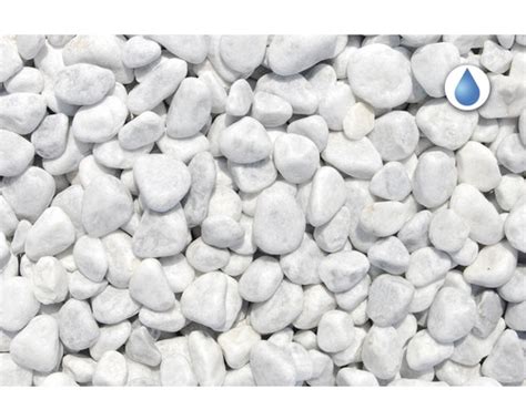 Okrúhly kararský mramorový štrk Flairstone