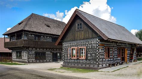 Drevenice v Čičmanoch