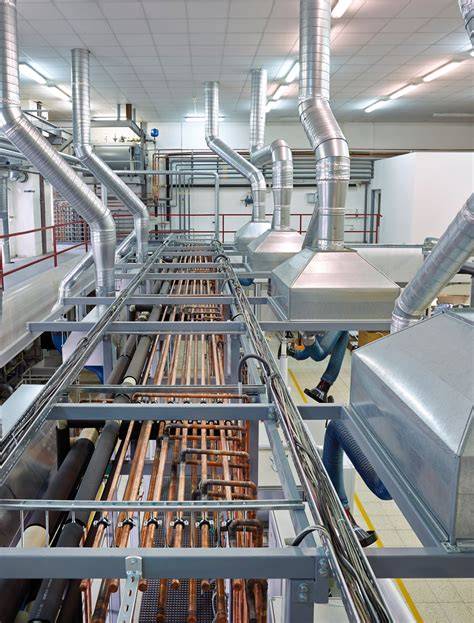 Interiér vývojového centra Protherm