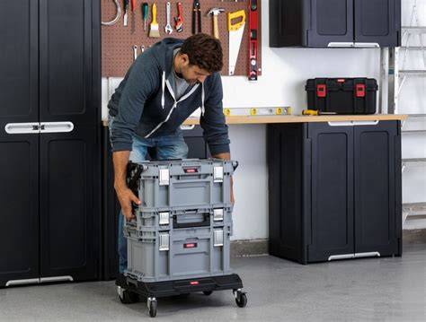 Keter Rigid Cart systémový vozík