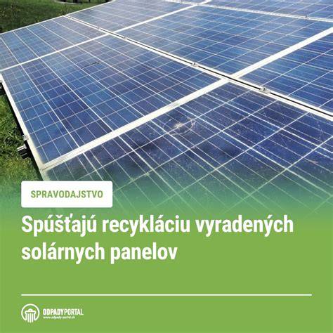 Porovnanie účinnosti solárnych a fotovoltických panelov v priebehu životnosti