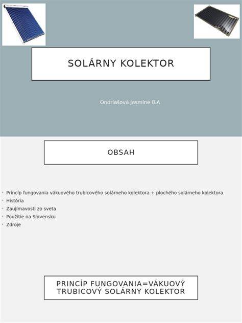 Vizualizácia plochého a vákuového solárneho kolektora