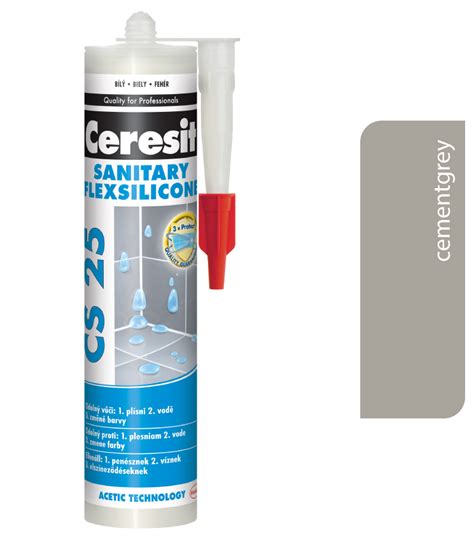 Sanitárny silikón Ceresit CS 25 v kúpeľni s kamennými obkladmi