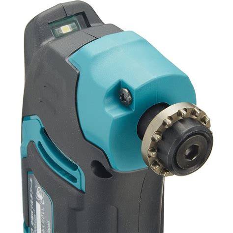 Detail ovládania rýchlosti na Makita TM30DZ