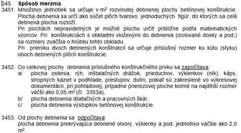 Ukážka debnenia