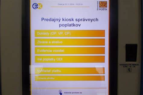 Možnosti úhrady súdnych poplatkov (platobná karta, e-kolok, prevod)