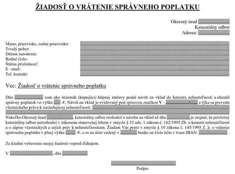 Situácie pre vrátenie súdneho poplatku