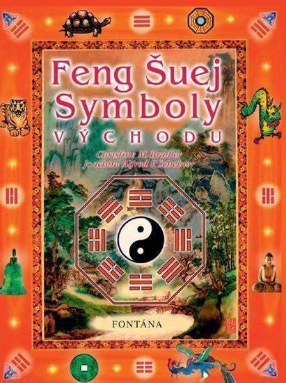 Staroveké symboly Feng Šuej a diagram Bagua