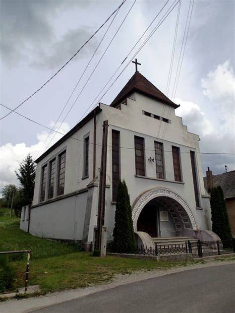 Súčasný kostol v Rimavskej Píle a jeho okolie