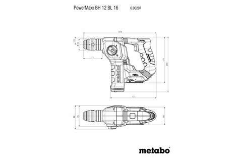 Akumulátorové vŕtacie kladivo POWERMAXX BH 12 BL 16