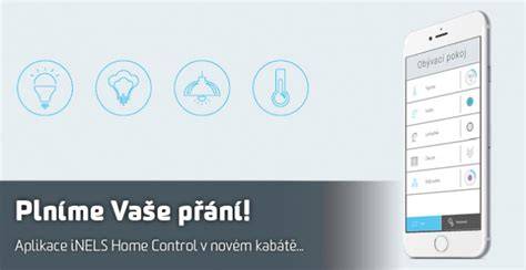 Aplikácia iNELS Home Control na smartfóne