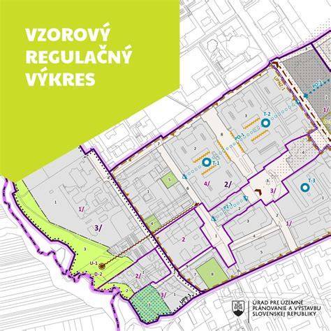 Mapa s vyznačenými podzemnými inžinierskymi sieťami