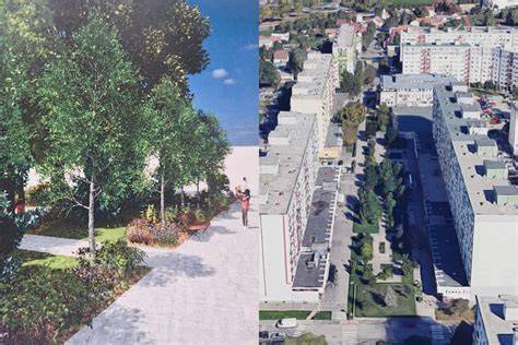 Vizualizácia nového hypermarketu Kaufland vo Vrakuni