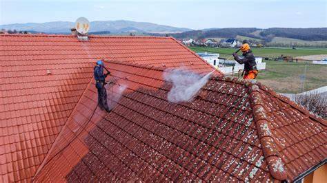 Ukážka poškodenej strechy pred renováciou