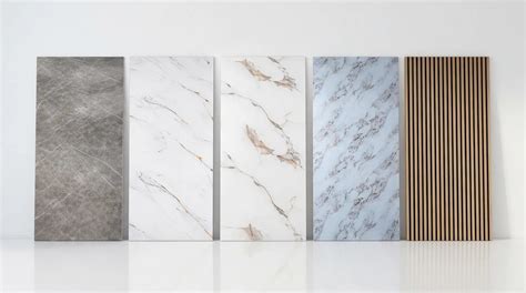 PVC obkladové panely - materiálové zloženie a typické formáty