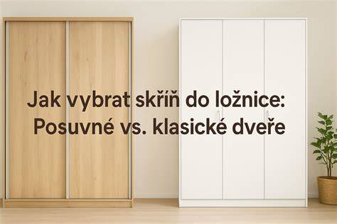Posuvné dvere vs. klasické dvere na pántoch