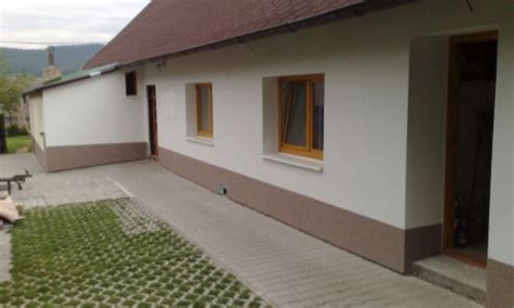 Zateplená fasáda rodinného domu