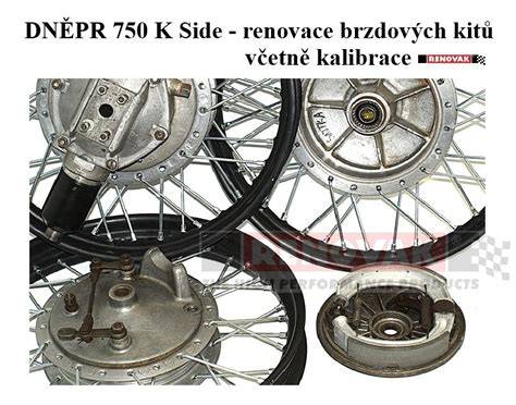 Brzdové komponenty motocykla