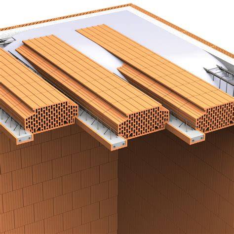 Detail uloženia vložiek MIAKO a vystuženia venca