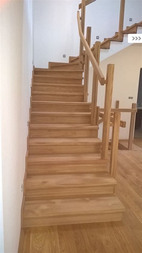 Hotové drevené schodisko na predaj