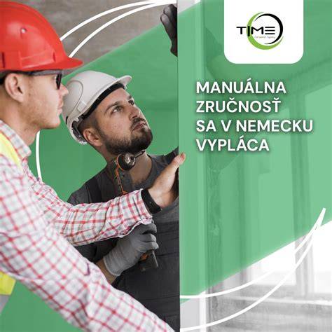 Prehľad typických ponúk práce v Nemecku pre manuálnych pracovníkov