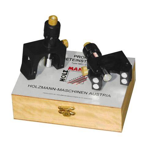 Nastavenie hobľovacích nožov magnetickým prípravkom