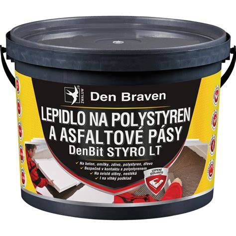 Produkty Den Braven: Asfaltové laky na strechu
