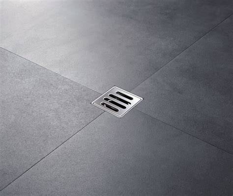 Detail okrúhleho a hranatého dizajnového krytu Geberit CleanPoint