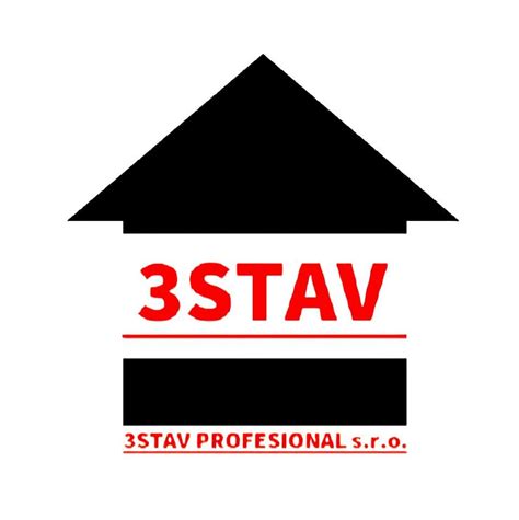 Logo stavebnej firmy 3STAV PROFESIONAL