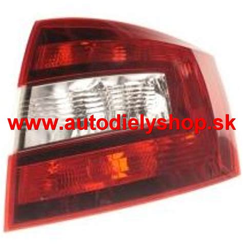 Škoda Rapid (čínska verzia) zadné svetlá