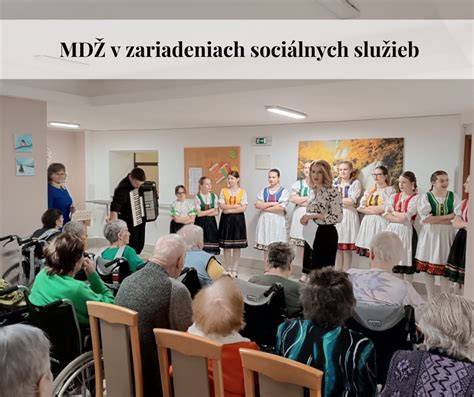Ilustrácia rôznych sociálnych služieb poskytovaných v DSS Alia Bardejov