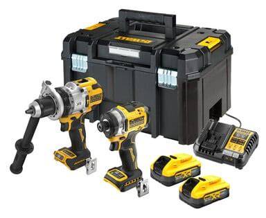 Promo akcie DeWALT na kombo sady a batérie