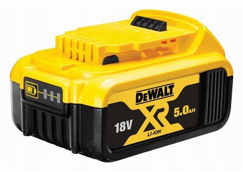 DeWALT promo akcia na batériu 18V XR 5.0Ah