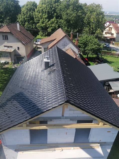 Široký sortiment strešných krytín a doplnkov