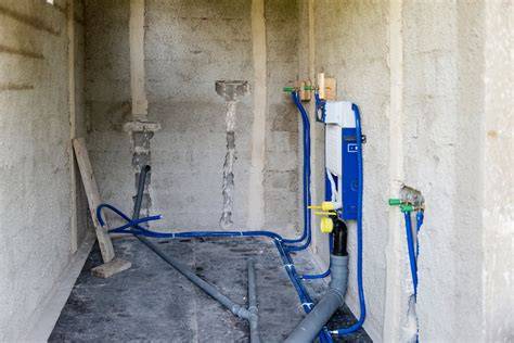 inštalácia ventilu na PPR vodovodné potrubie