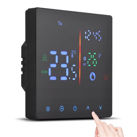 Termostat a ovládací panel inteligentného kúrenia