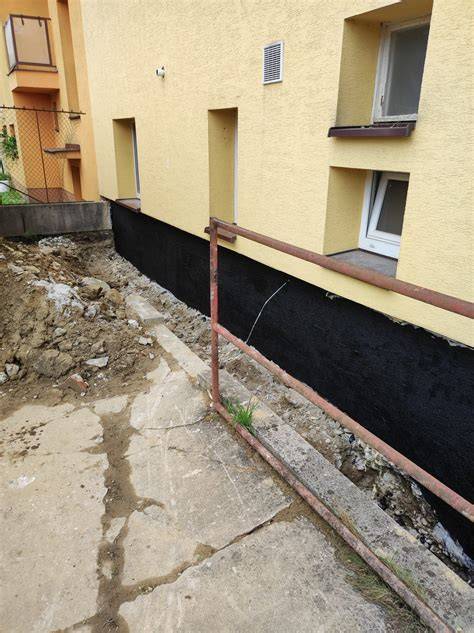 Dôsledky neodbornej realizácie hydroizolácie