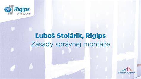 Ukážka montážneho preukazu Rigips