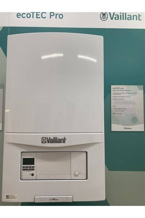 Zobrazenie plynového kondenzačného kotla Vaillant ecoTEC pro