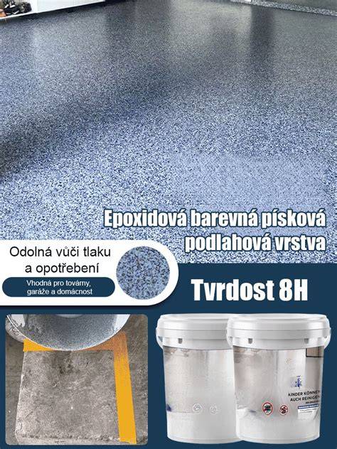 Zloženie dvojzložkového epoxidového náteru